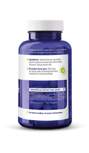 Vitakruid Magnesium Tauraat met P-5-P Capsules 180VCP