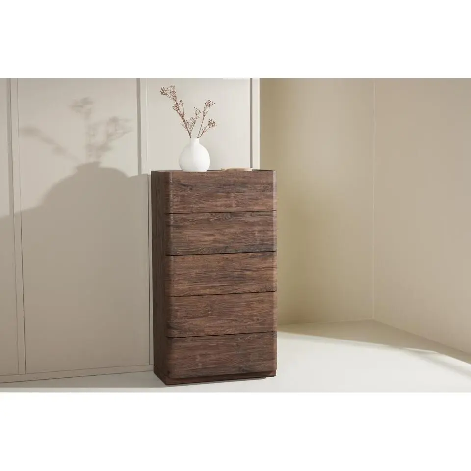 Svea - Angelo ladekast hoog - 55 cm - mokka