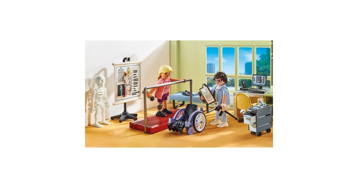 PLAYMOBILAction Heroes - Orthopedie Constructiespeelgoed  (71617)