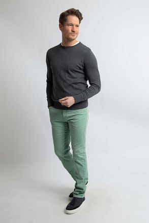 Steppin' Out Trui Cotton Cashmere Antraciet SM1202.0001-1203 kopen