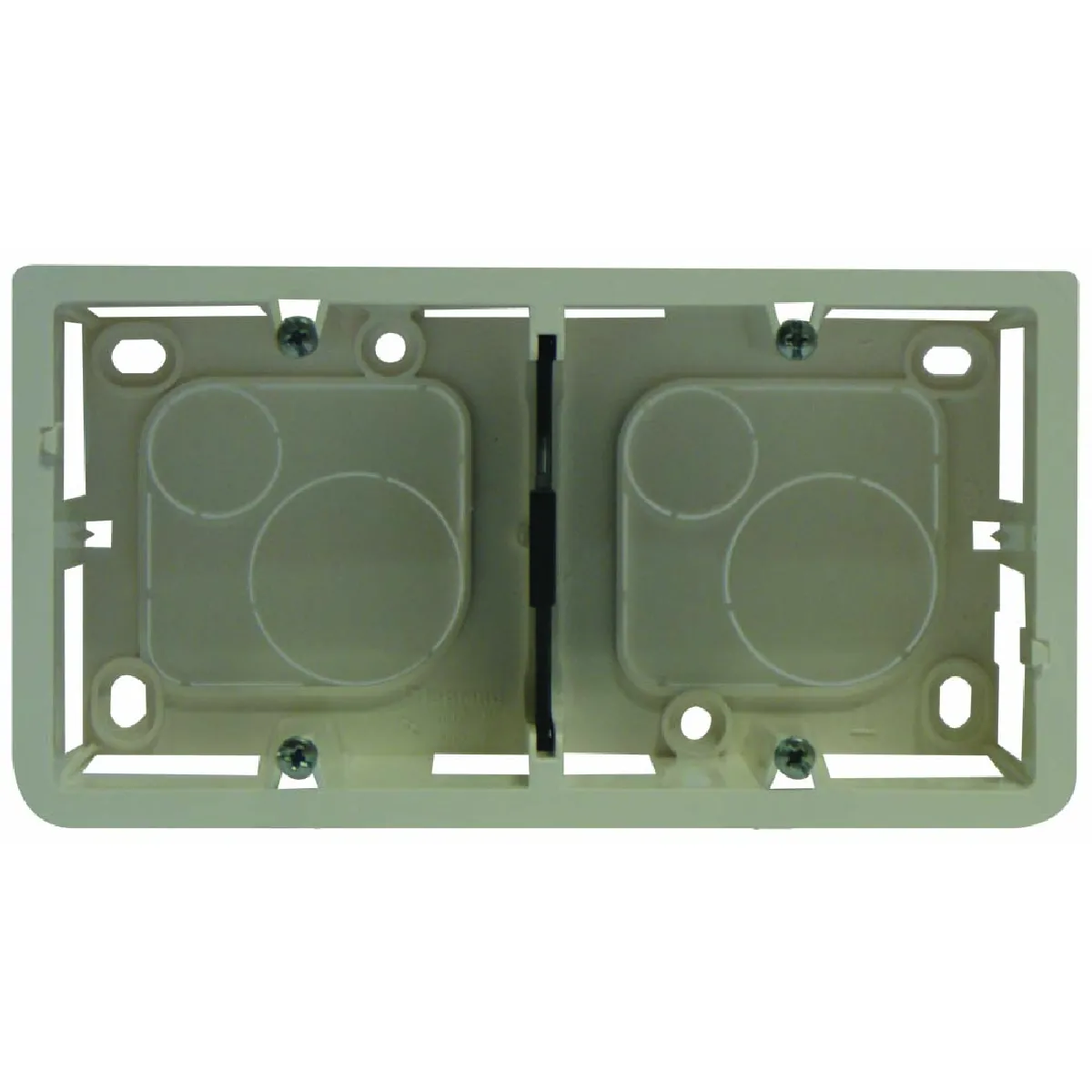 Legrand Cadre Saillie 4 Modules Mosaic - Blanc