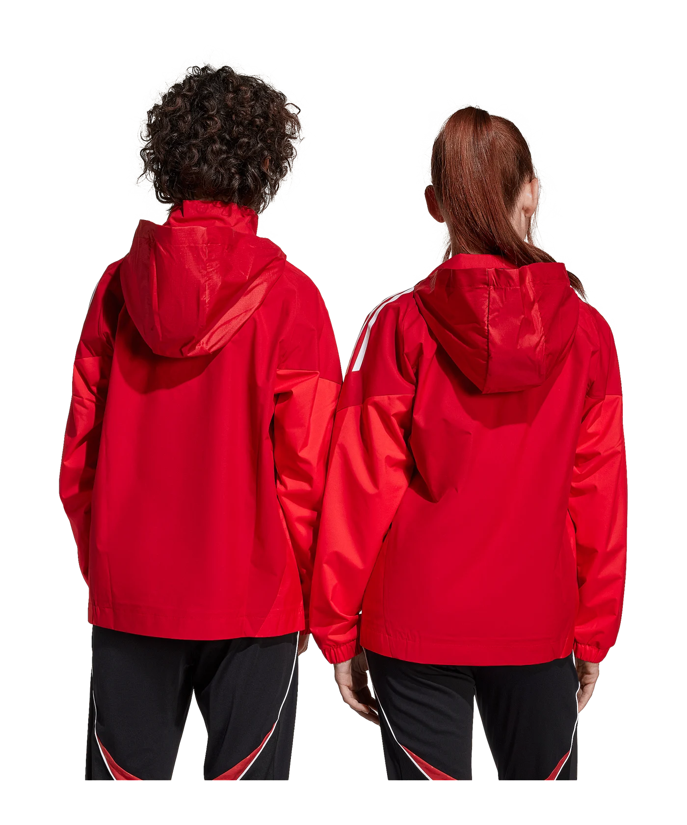 adidas Tiro 25 Competition Regenjacke Kids Rot