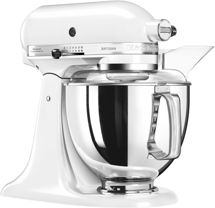 KitchenAid Artisan røremaskine 4,8 l – inkl. ekstra tilbehør White