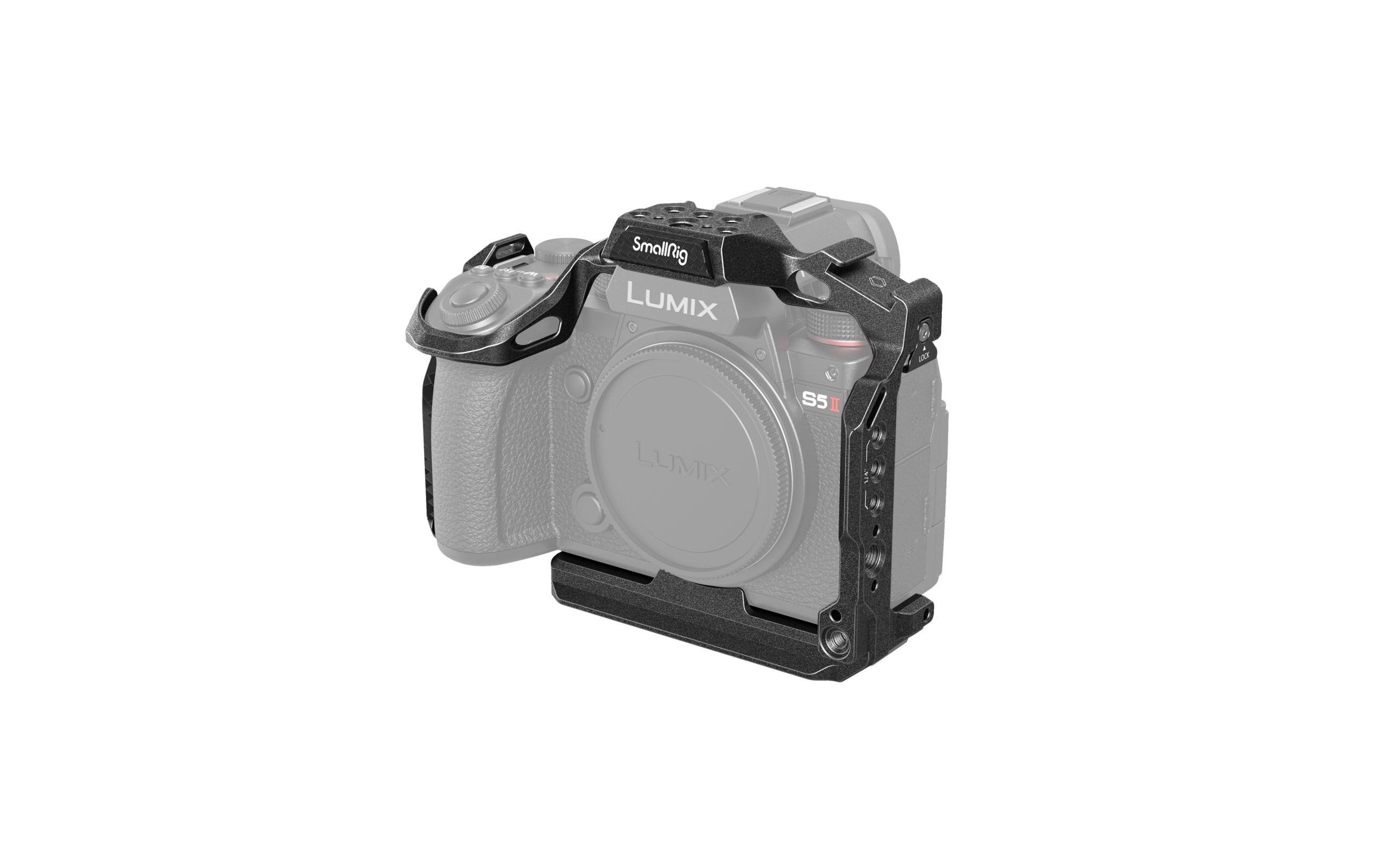 Cage Black Mamba Panasonic LUMIX S5 IIKamera-Käfig für Panasonic LUMIX S5II