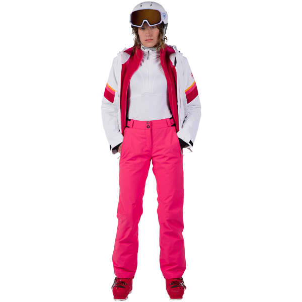 Pantalon de ski ROSSIGNOL W SKI PANT TEA ROSE
