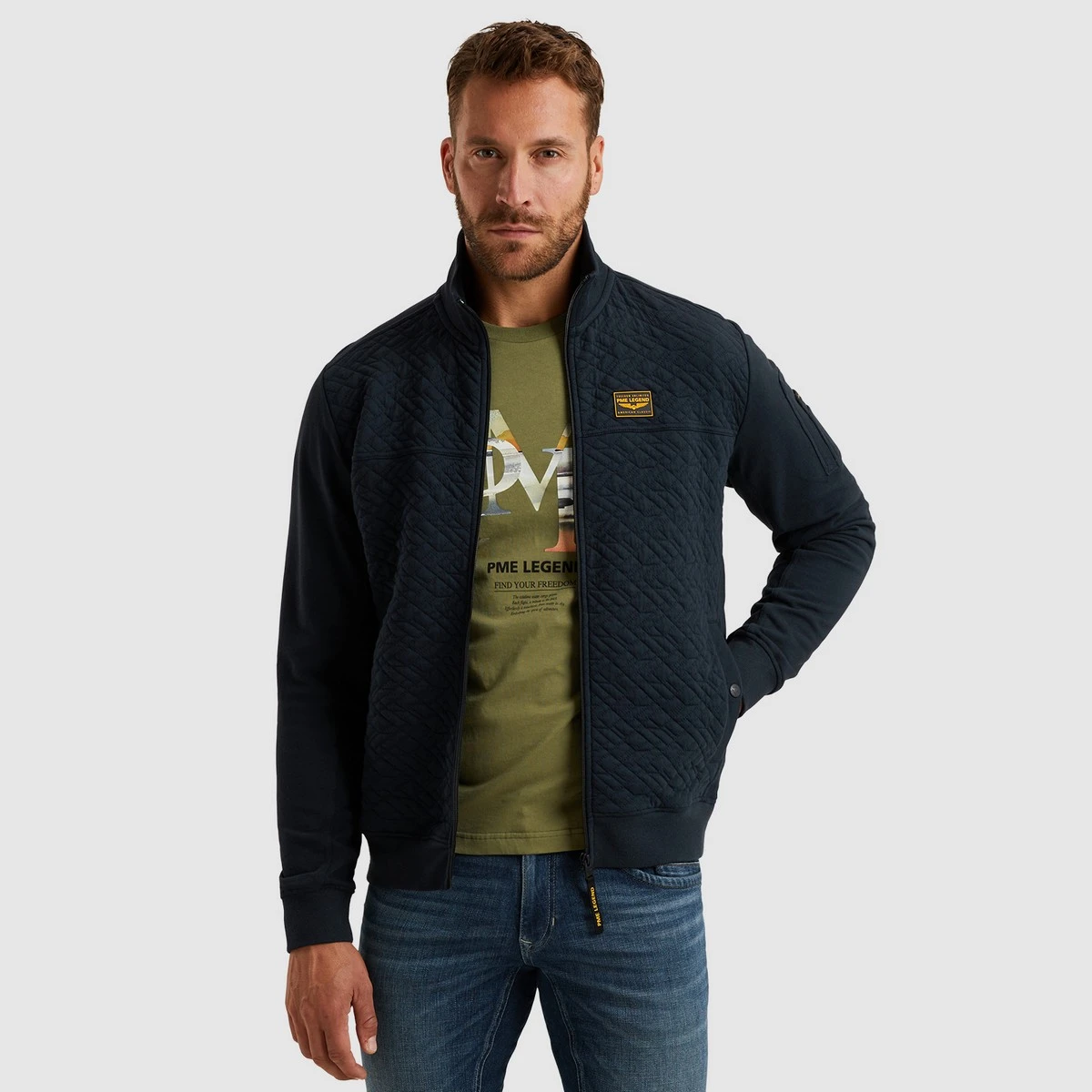Heren Vest FFJA0017