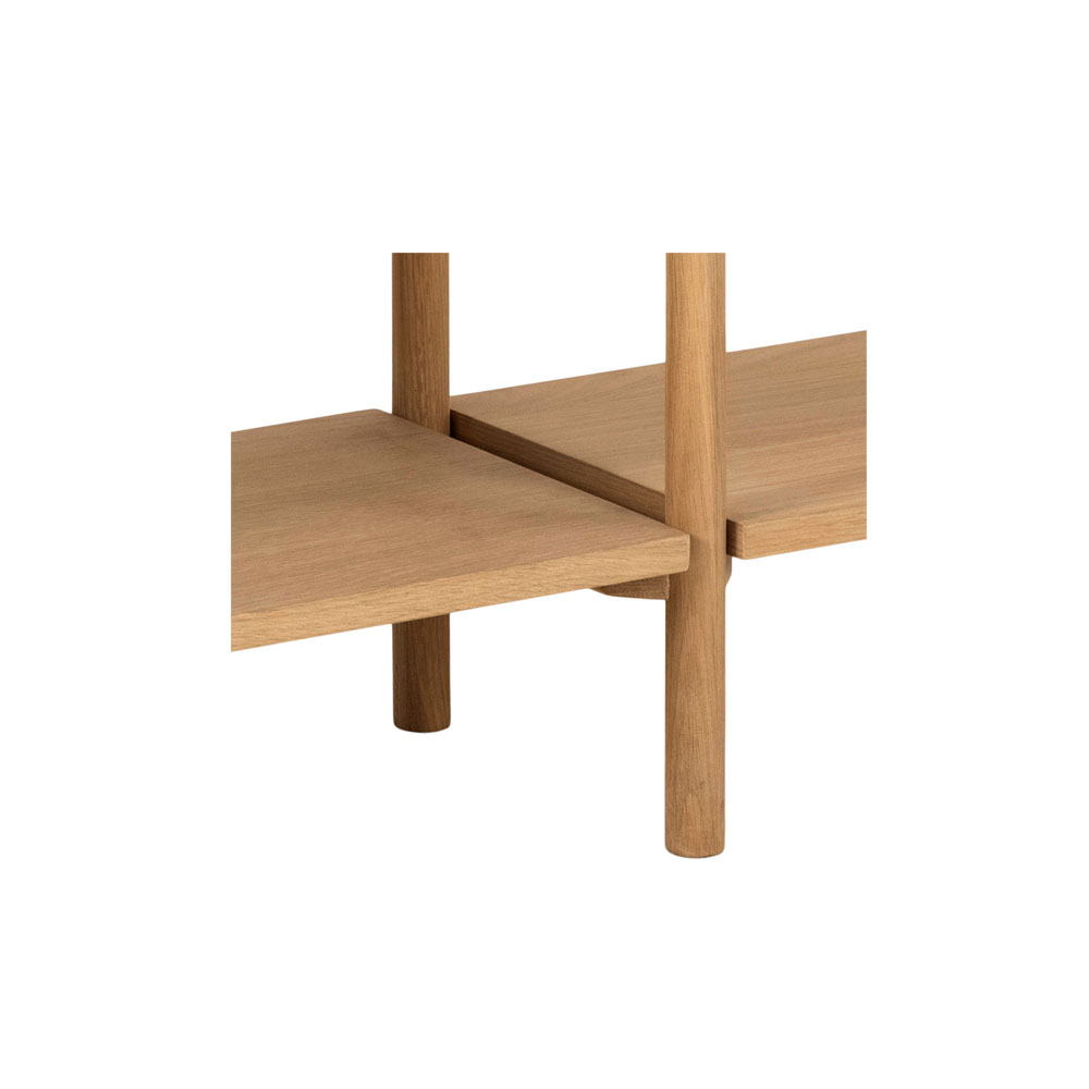 Boekenkast Floris Naturel
