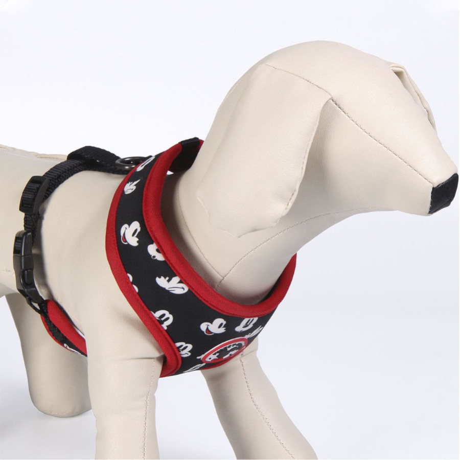 Coleira reversível premium Disney Mickey para cães