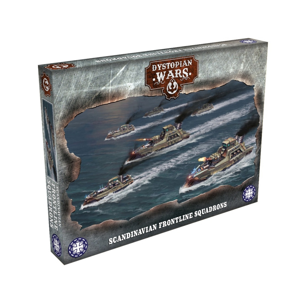 Dystopian Wars: Scandinavian Frontline Squadrons