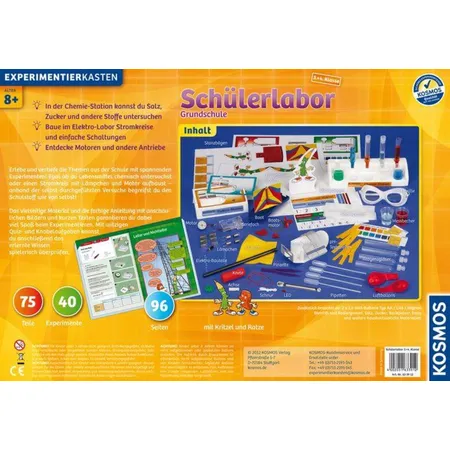 KOSMOS Schülerlabor Grundschule 3./ 4. Klasse
