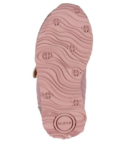Woden Schuhe - Ydun Glitter - Dry Rose