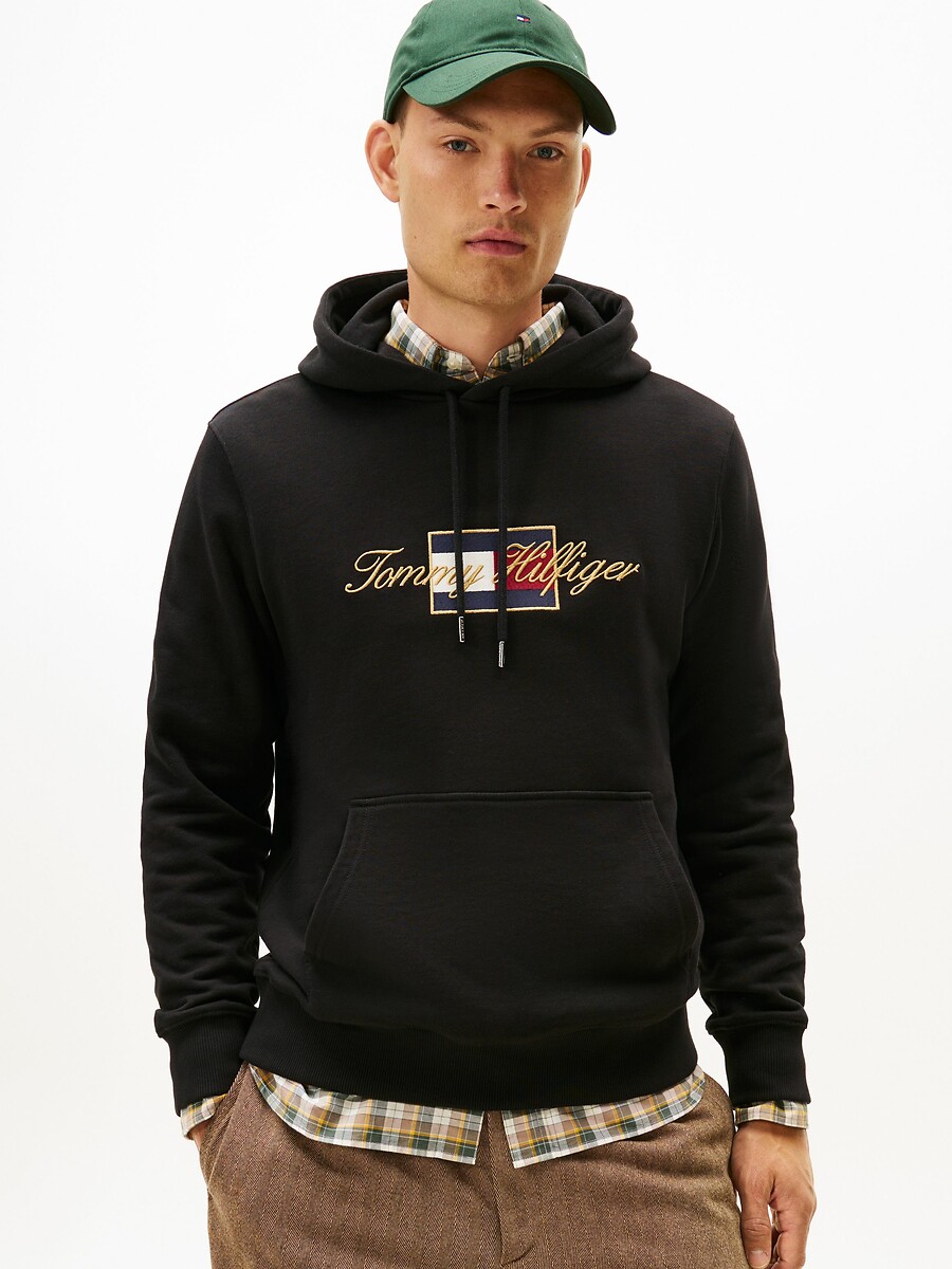 TOMMY HILFIGER<br>Moletom Icon Gold