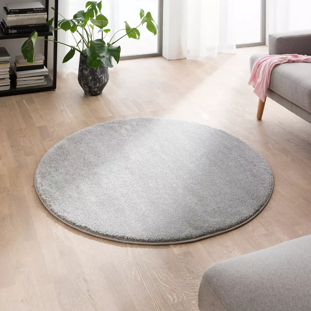 Webteppich Pace Ø 133 cm