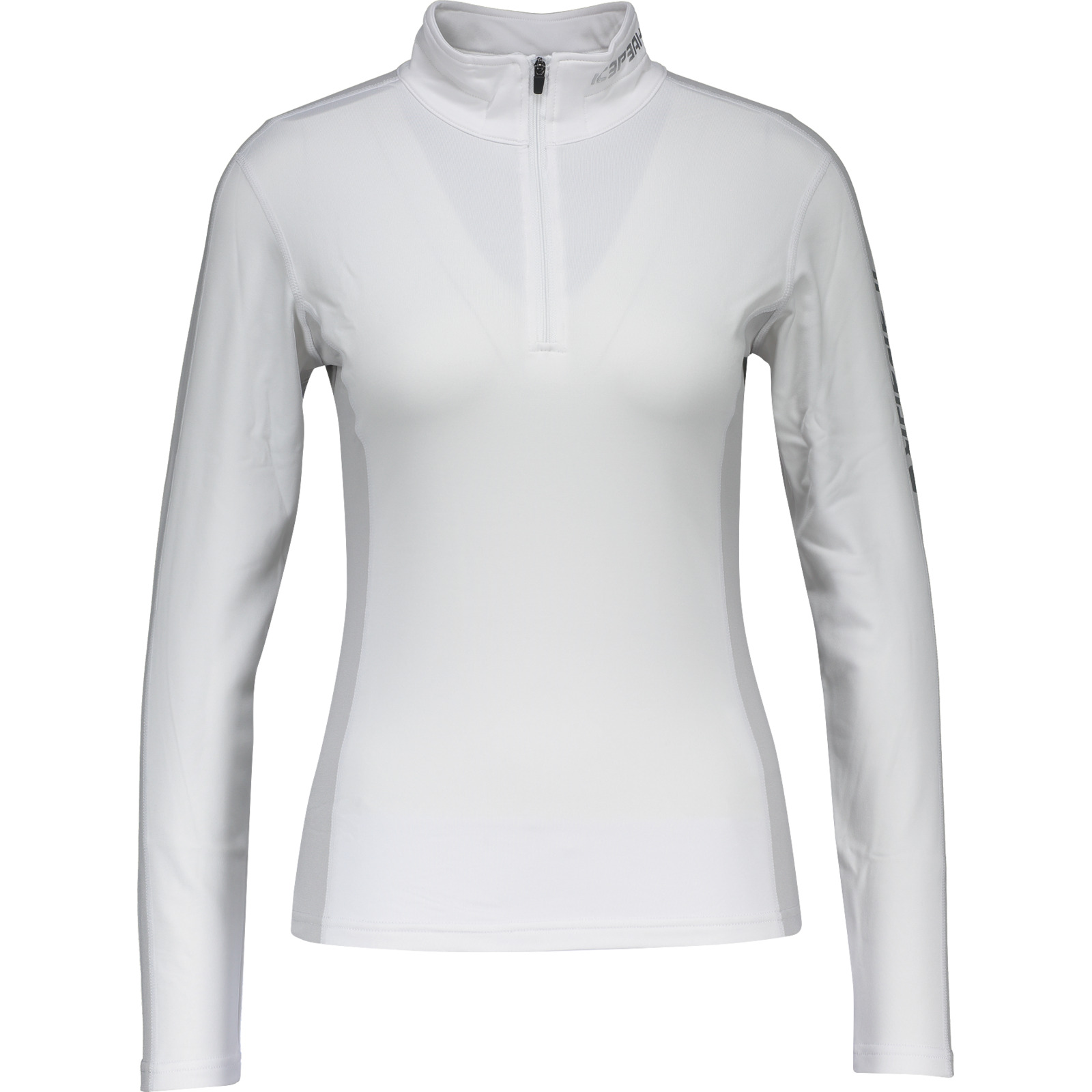 Icepeak Damen-Unterziehshirt 1/2 Zip Fairview XXL, weiss