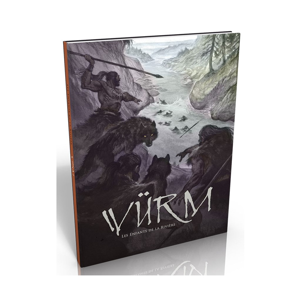Würm 2e Edition - Saga 3 : Les Enfants de la rivière