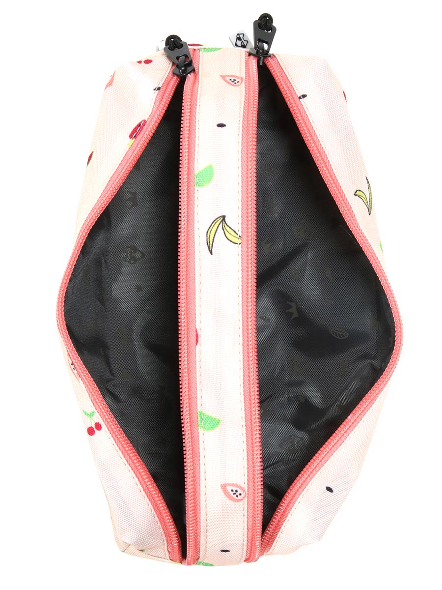 Trousse Pol Fox Sweet Cherry - 2 compartiments