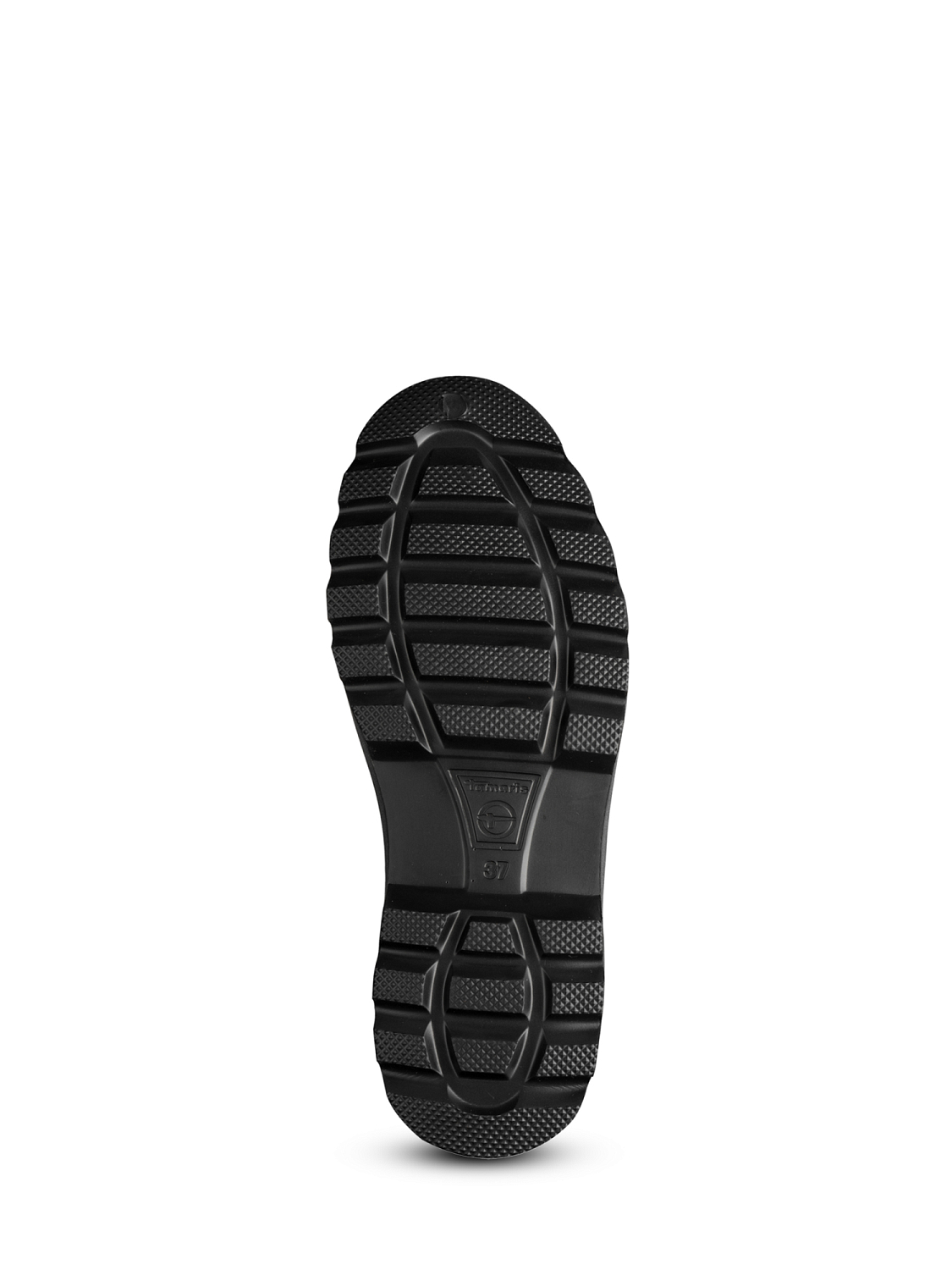 Tamaris Black High Rain Boot