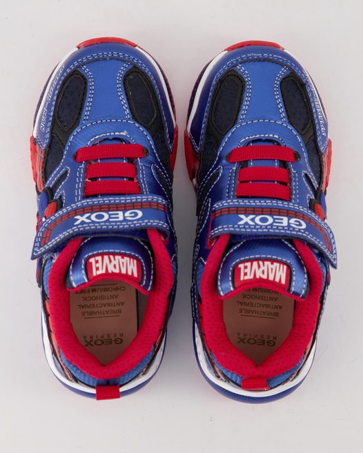 Geox BAYONYC B. B - TEXT PR.DBK Sneaker in Blau