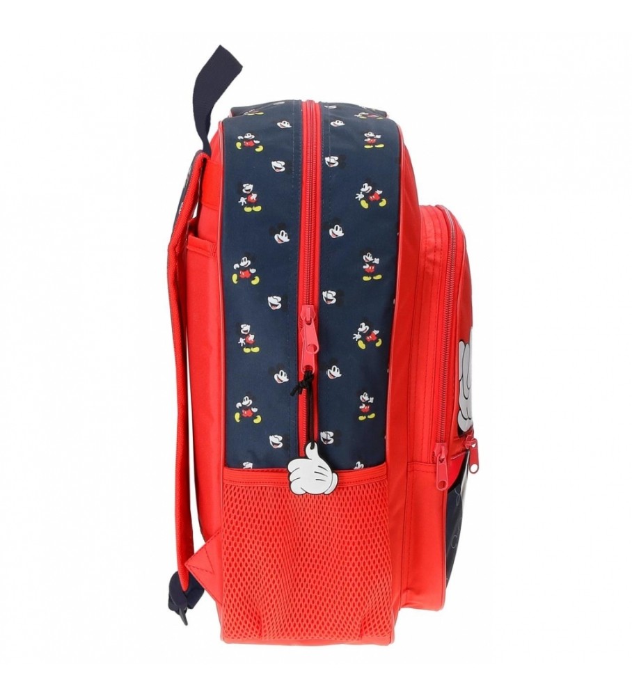 Joumma Bags Mochila Escolar Mickey Mouse rojo