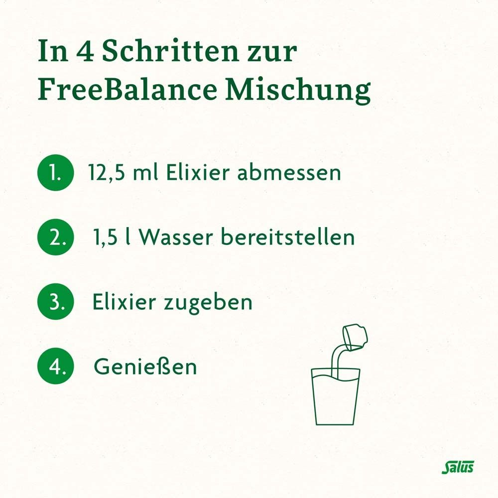 Salus® FREEBALANCE Löwenzahn-Brennnessel Elixier Bio
