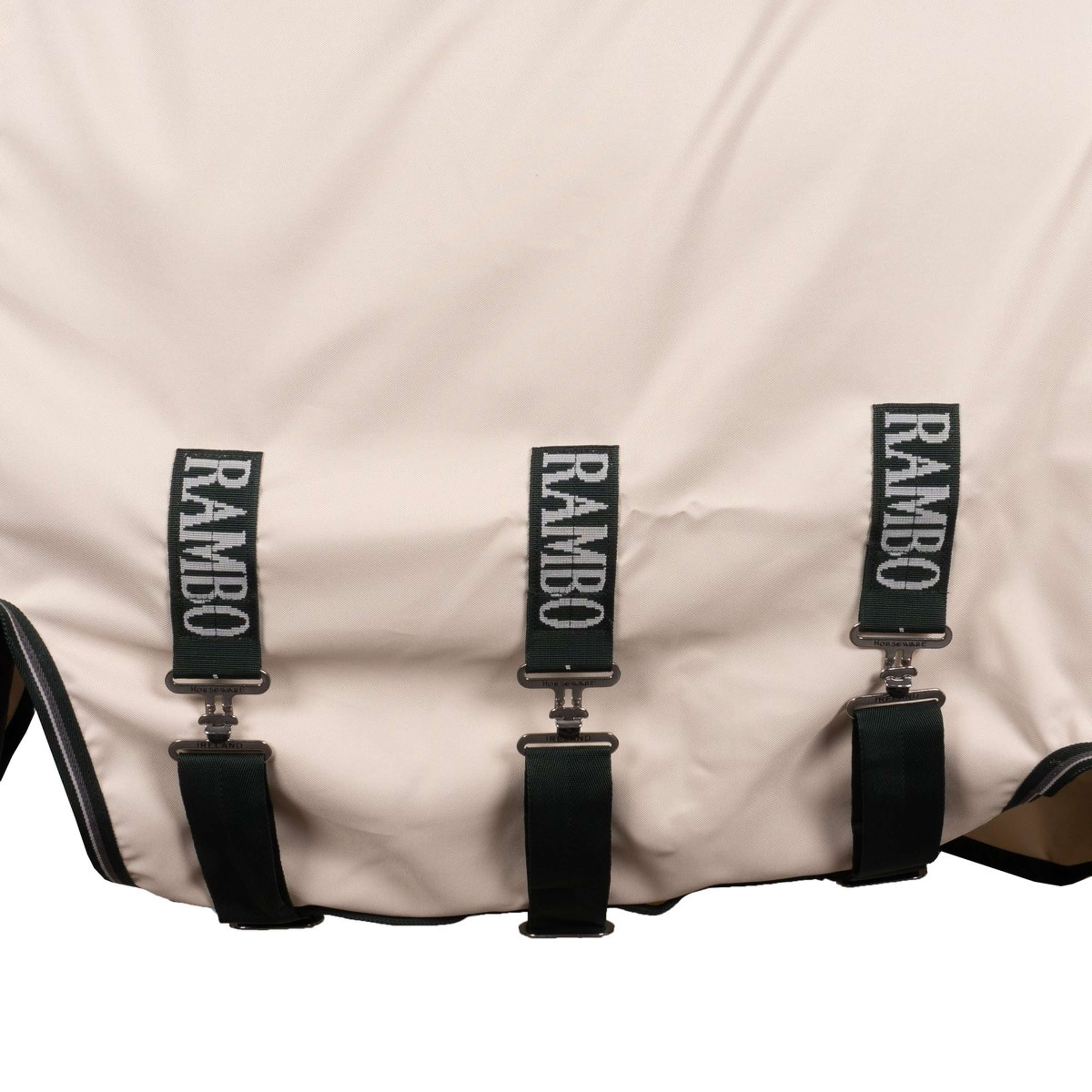 Rambo Hoody Chalk/Hunter Green/Silver