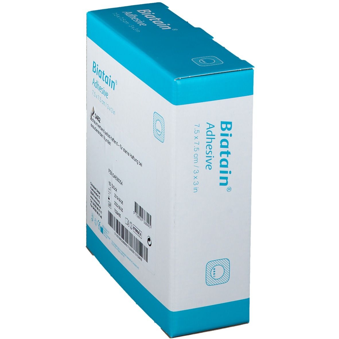 BIATAIN® Schaumverband selbst-haftend 7,5 x 7,5cm