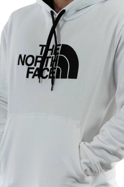 Sweat the north face ahjy drew peak la9 tnf white/tnf black