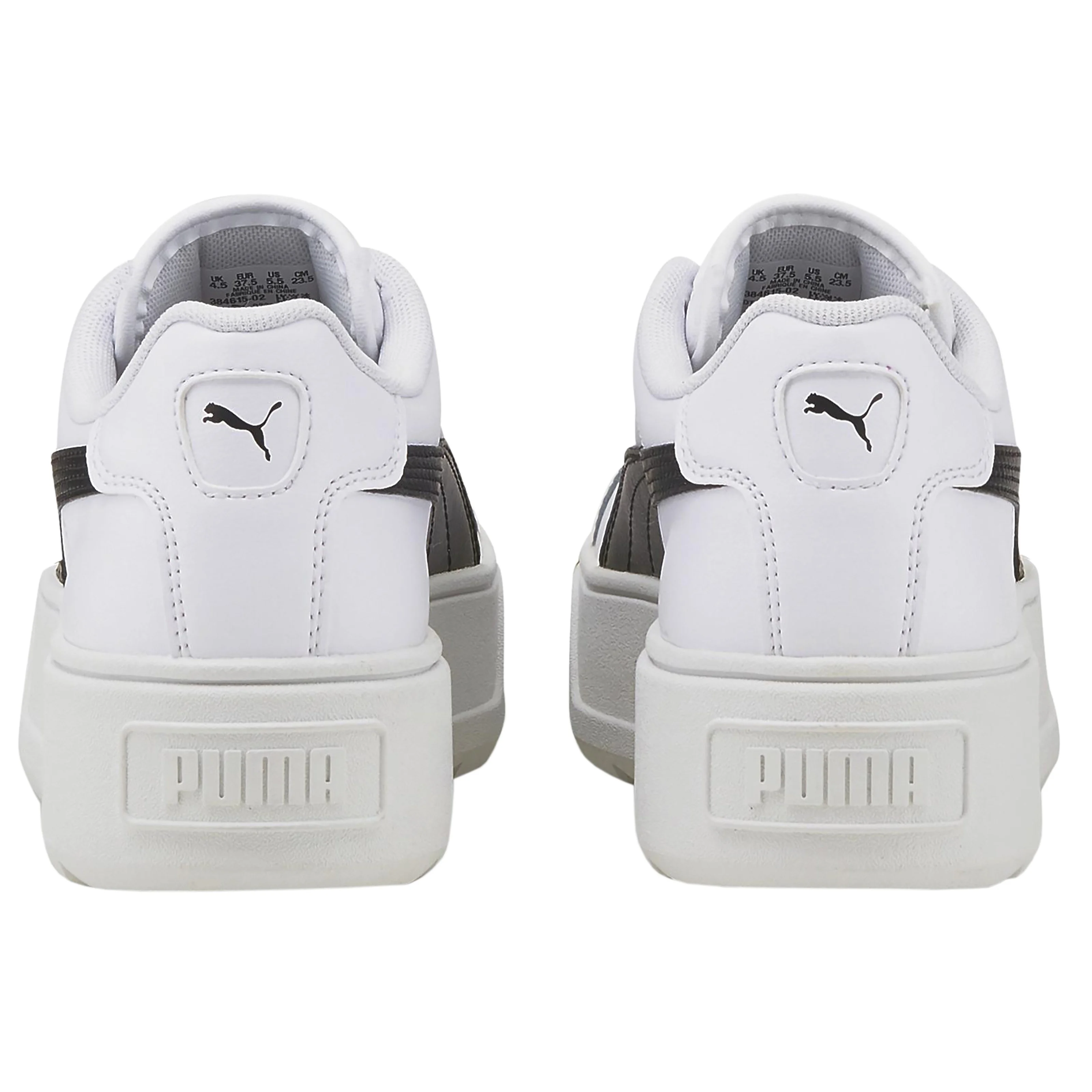 Basket cuirkarmen l | Noir