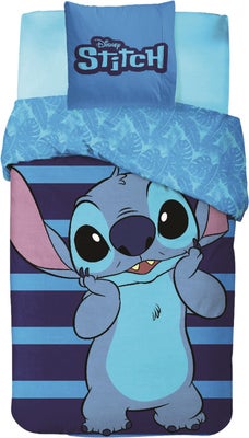 Disney Lilo & Stitch Sengesett 140x200, Blå