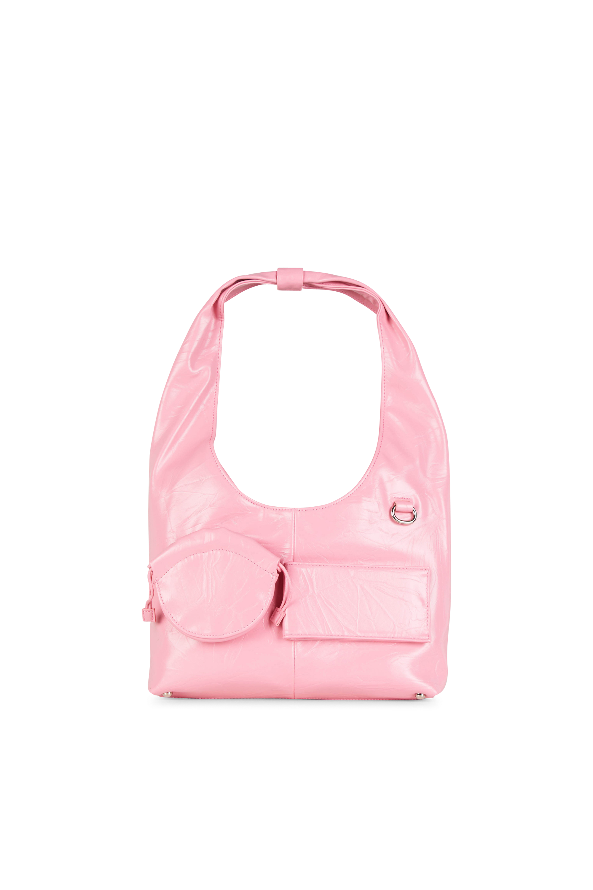 HOUSE OF SUNNY Sac à main CRINKLE SLING BAG Rose