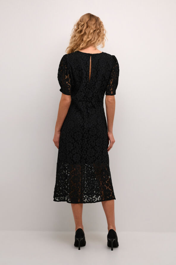 Cream CREbana Dress Pitch black