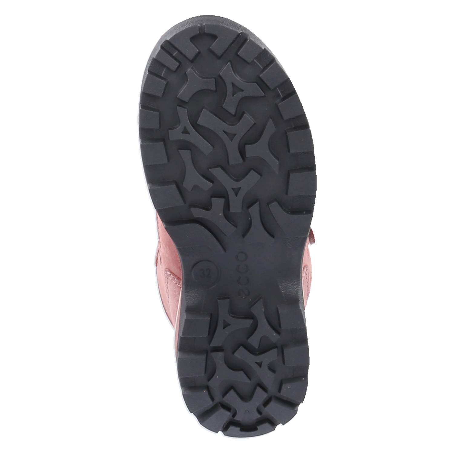 Ecco Stiefel SNOW MOUNTAIN - schwarz/rosa