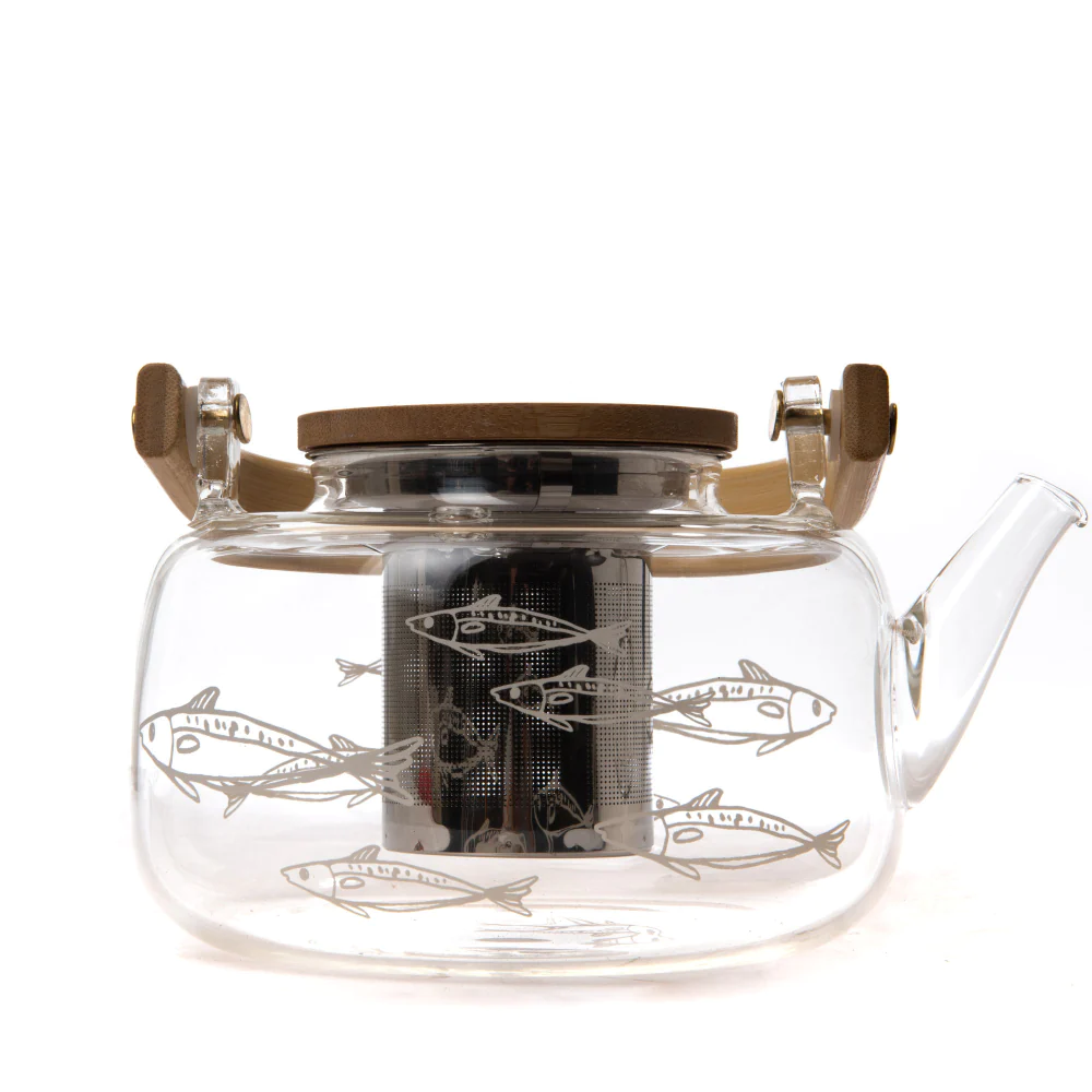 Théière infuseur en verre Ariel Amadeus