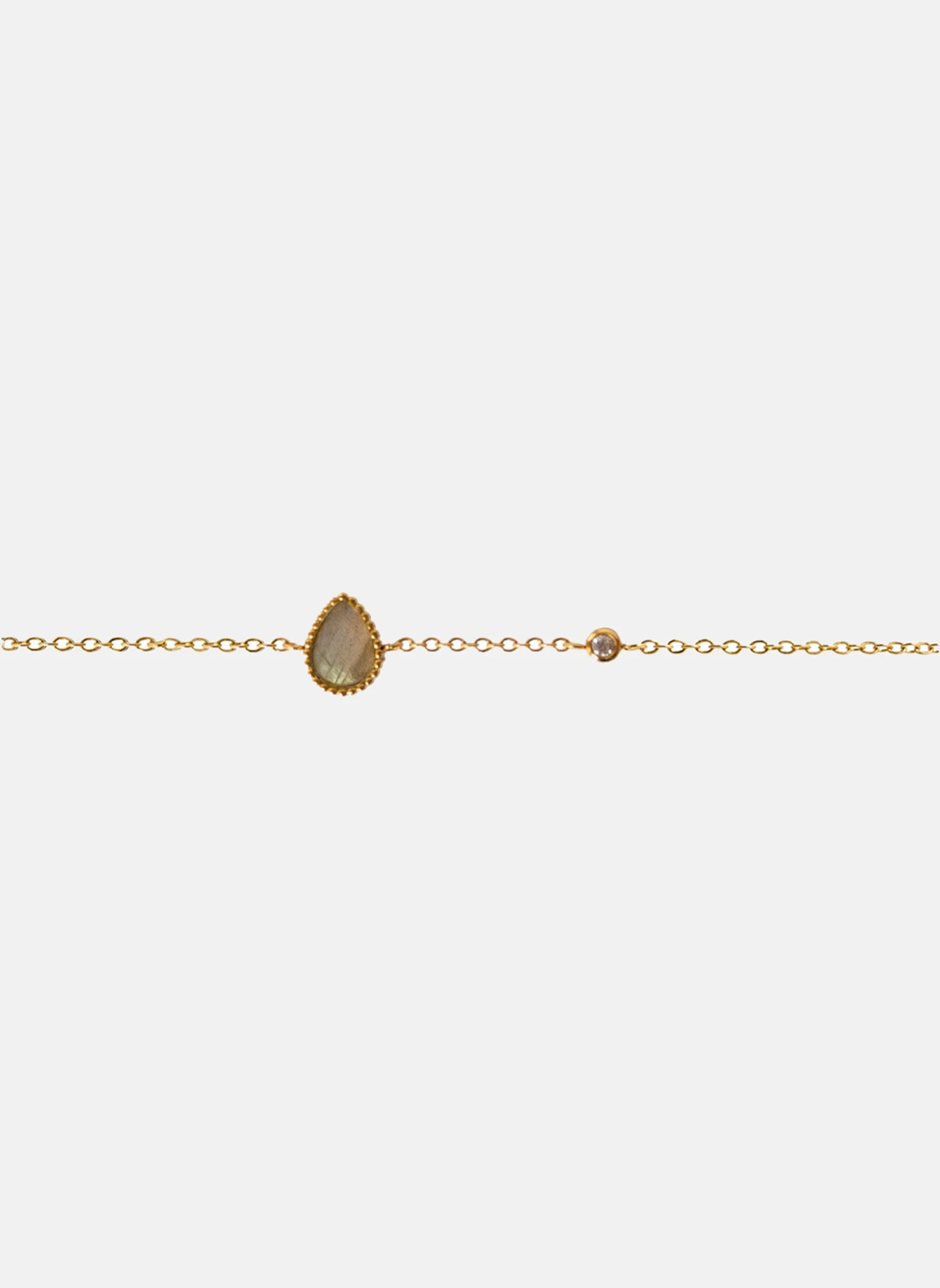 URANIE - Bracelet chaîne uranie | Gris