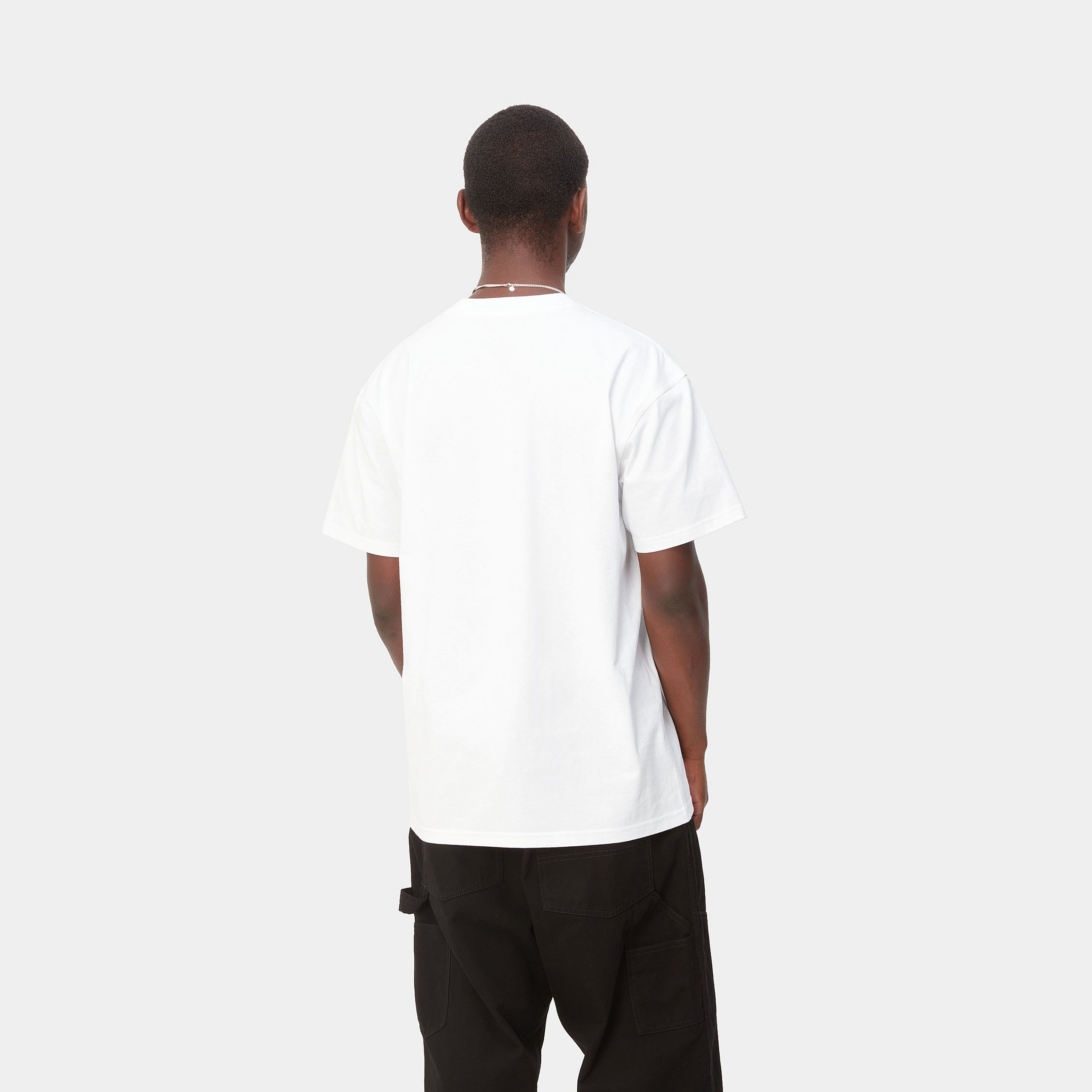 Carhartt WIP SS American Script T-Shirt Natural