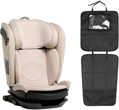Beemoo Reform ISOFIX Beltestol inkl. Beemoo 3-in-1 Sparketrekk, Oat/Black