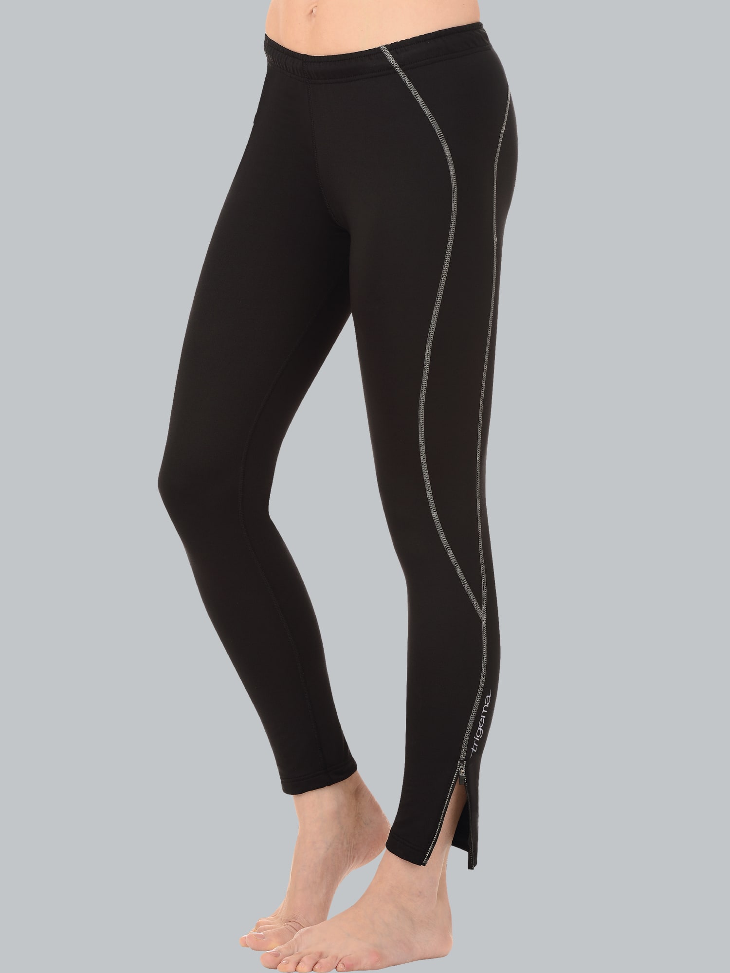 Lange-Sporthose Schwarz
