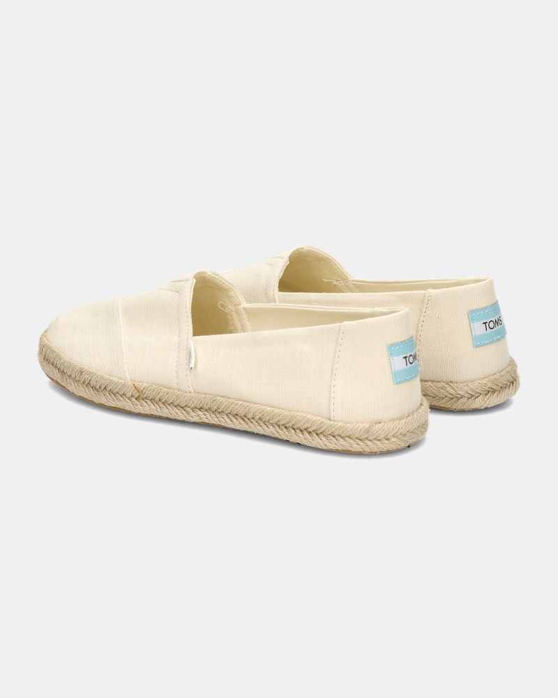 Toms Alpargata Espadrilles  - ecru