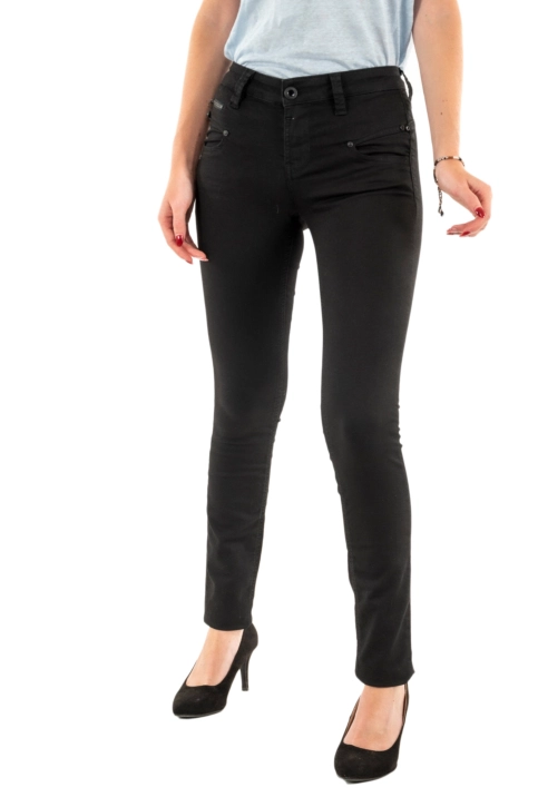 Jeans freeman t. porter alexa high waist 205 12 black