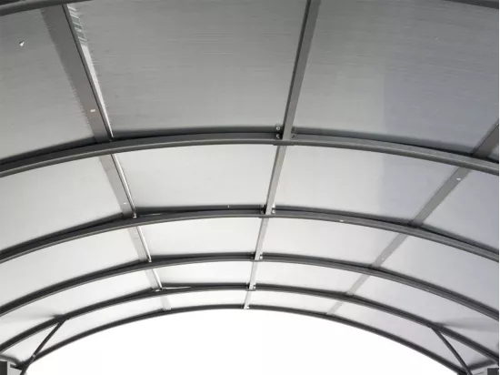 Carport métal Belize 14,70 m² - Hespéride
