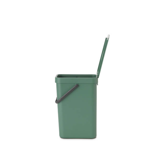 Brabantia Sort & Go afvalemmer 12 liter - Fir Green