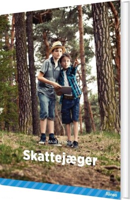 Skattejæger, Blå Fagklub - Maja Plesner - Bog