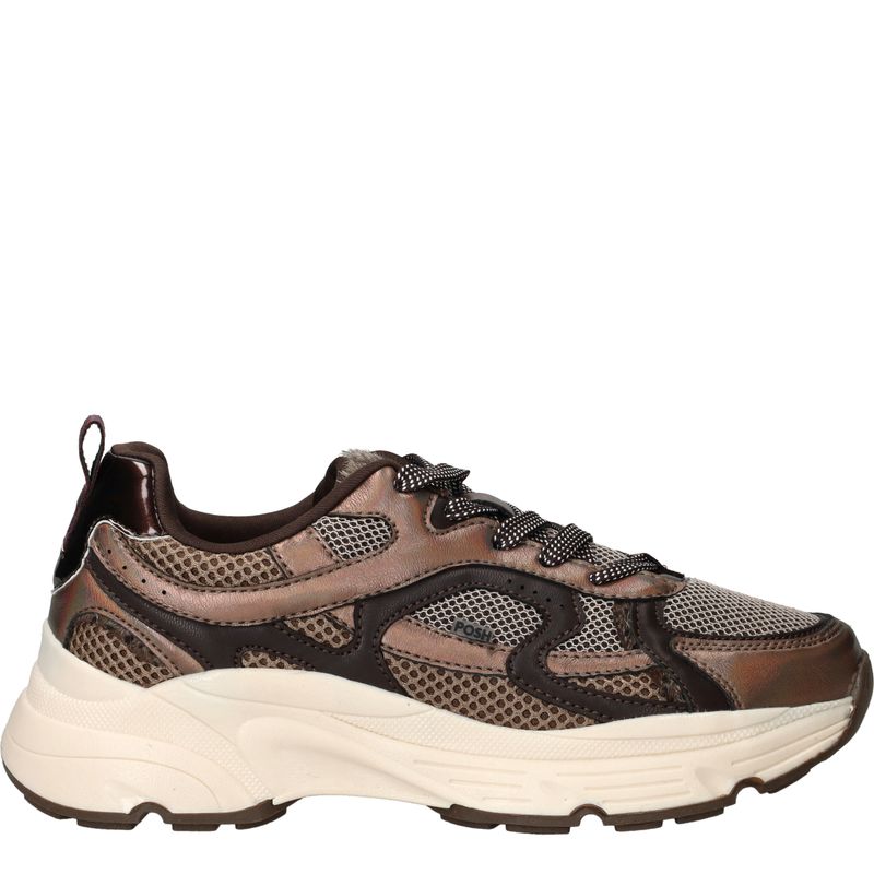POSH by Poelman Sneakers Bruin Dames