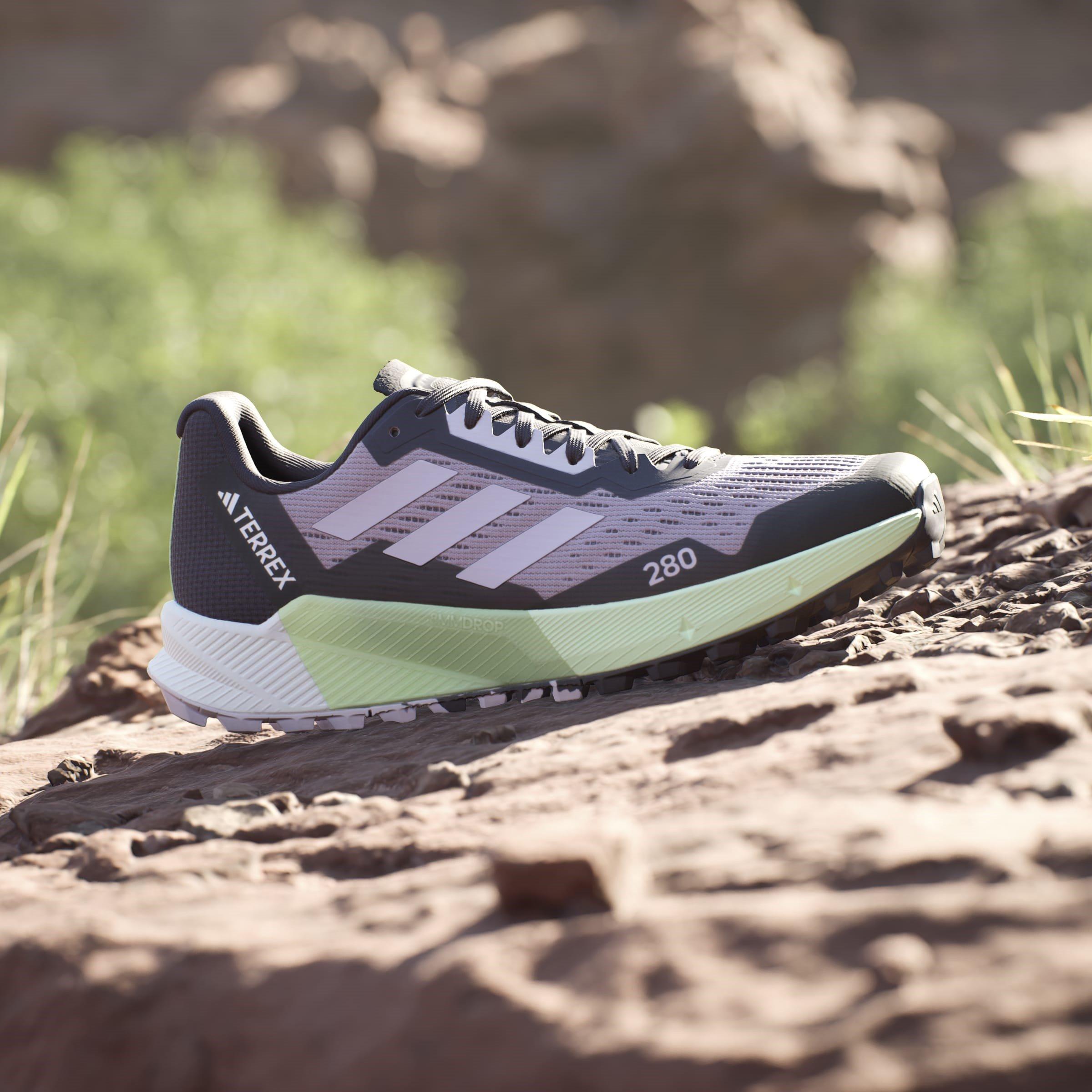 adidas Terrex Agravic Flow 2 Trail Running Shoes Womens