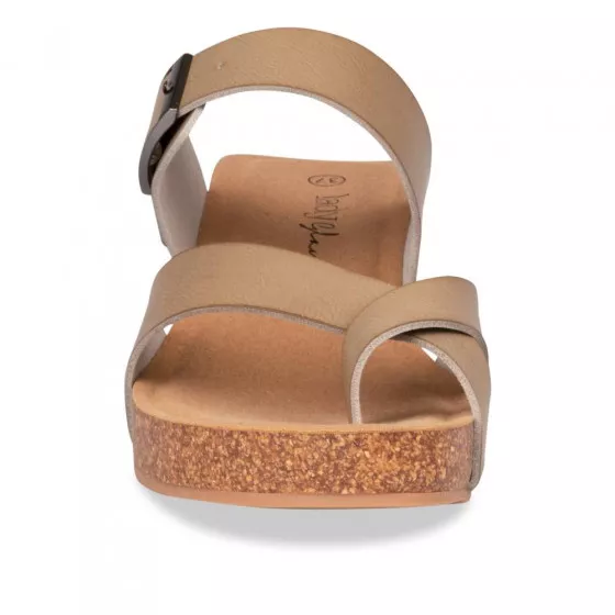Mules GRIS LADY GLAM