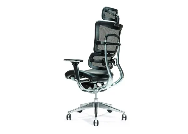 Ergonomisk kontorstol ERGO 800 sort