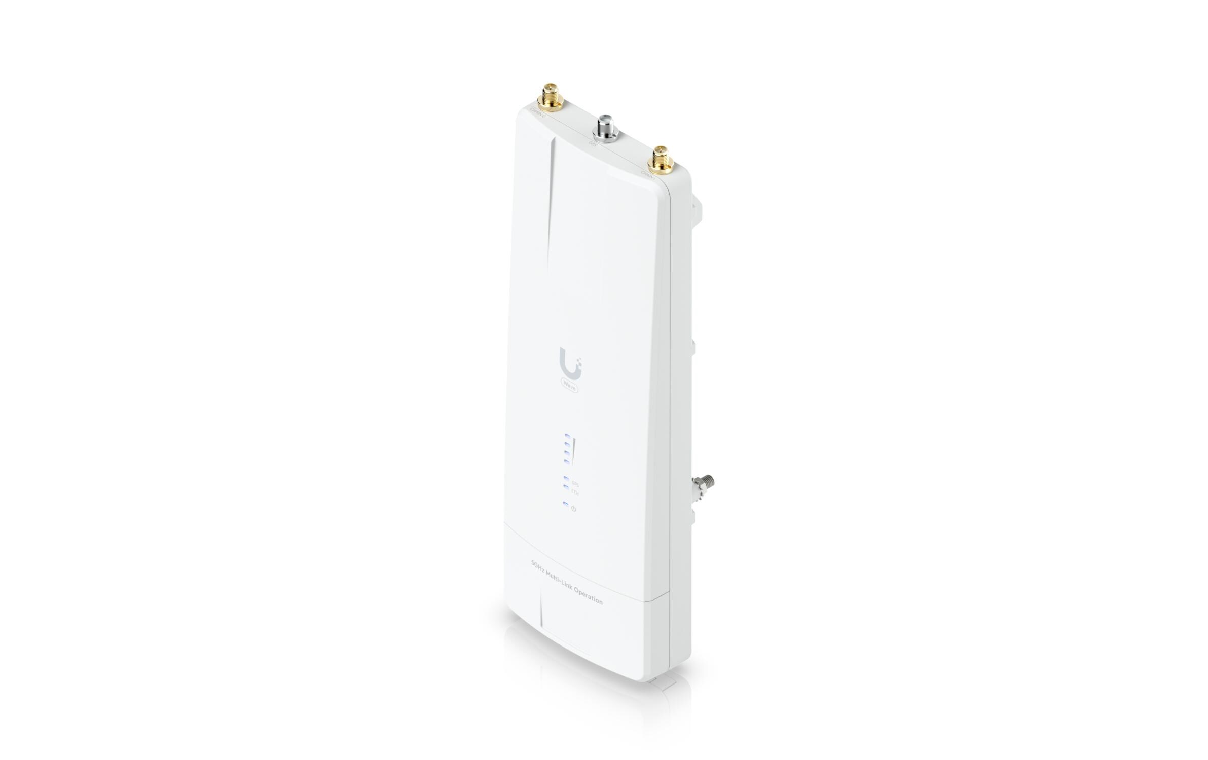 WLAN-Bridge Wave MLO5<br>Leistungsstarke duale 5-GHz-WiFi 7-basierte Funkgeräte mit Multi-Link Operation (MLO)-Technologie für verbesserten Durchsatz und zuverlässige Konnektivität