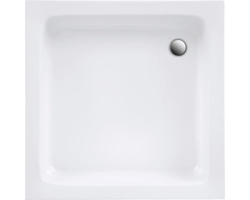 OTTOFOND Loki douchebak 80 x 80 x 16 cm wit glanzend glad 850601