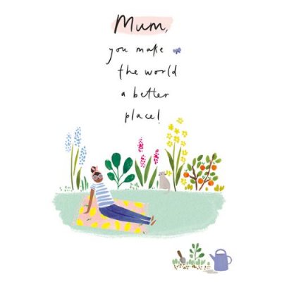 You Make The World A Better Place