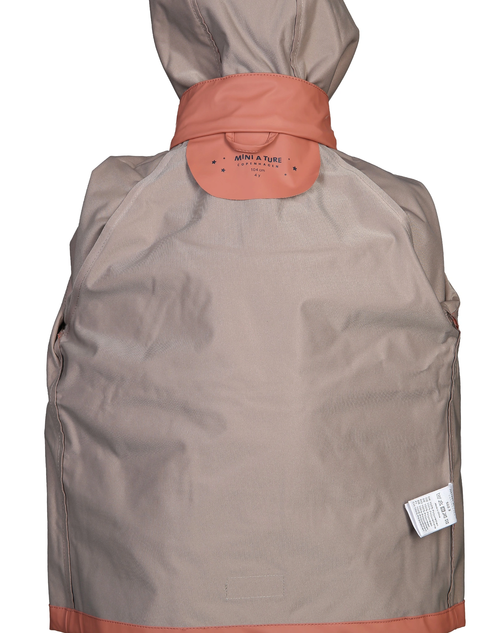 Regenjacke MATJULIEN in cedar wood
